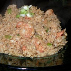 Fried Rice With Shrimp (1953) recipe