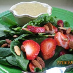 Strawberry Spinach Chicken Salad recipe