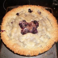 Best Blueberry Pie recipe