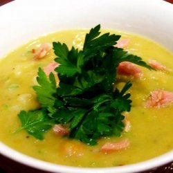 Pea Soup With Smoked Turkey Wings recipe