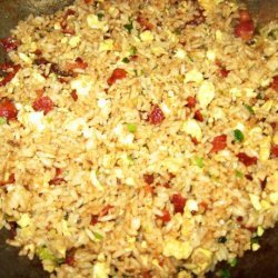 Easy and Fast Bacon Fried Rice recipe