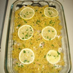 Lemon Butter Curry Catfish recipe