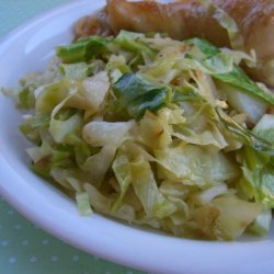 Sauteed Green Cabbage recipe