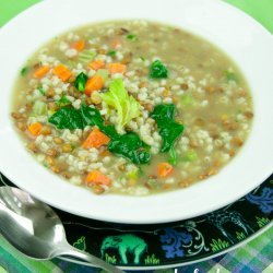 Lentil and Barley Soup recipe