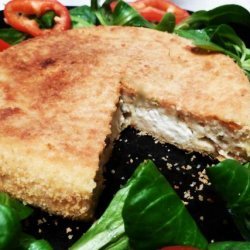 Feta Cheese Souffles with Salad recipe