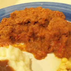 Southern Crock Pot Meatloaf recipe