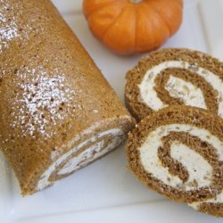Pumpkin Roll Cake recipe
