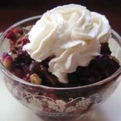 Berry Delicious Rhubarb Crisp Recipe recipe
