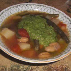 2 Bean Soup (Crock Pot) recipe
