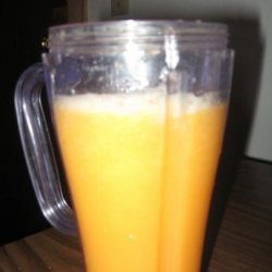 Orange Slushie recipe