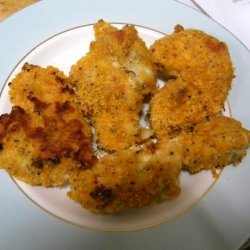 Cheesey Chicken Fingers recipe