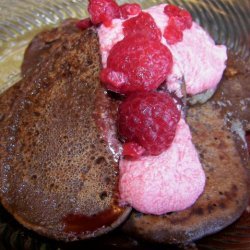 Pikelets With Raspberry Butter recipe