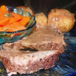 All I Want is Meat and Potatoes Sirloin recipe