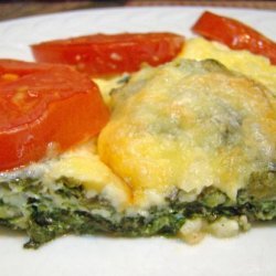 Cheesy Veggie Omelette recipe