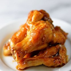 Maple Chicken Wings recipe