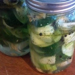 Quick Sweet Pickles recipe