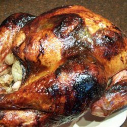 Apple Sage Roast Turkey recipe