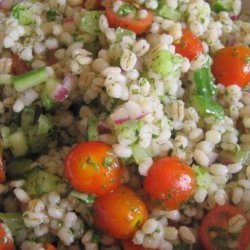 Greek Grain Salad recipe