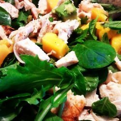 Grilled Chicken and Mango Salad recipe