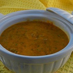 Pumpkin Lentil Soup recipe