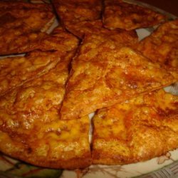 Southwest Pita Crisps recipe