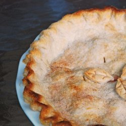 Never Fail Pie Crust recipe