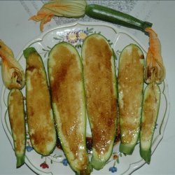 Michael's Grilled  Zucchini recipe