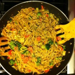Anything Lo Mein recipe