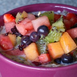 Overnight Fruit Salad recipe