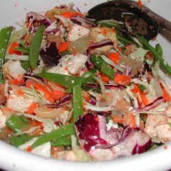 Spicy Sesame Tofu Salad (Vegetarian Times) recipe
