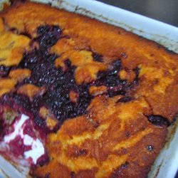 Old Fashioned Baked Sour Cherry Pudding recipe