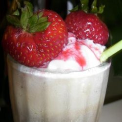 Strawberry Iced Coffee recipe