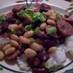 Red Beans With Bell Pepper recipe