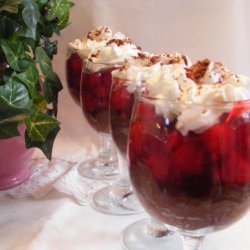 Easy and Quick Black Forest Pudding recipe