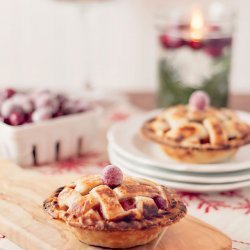 Cranberry Pear Pie recipe