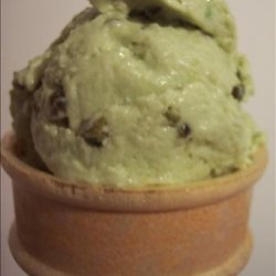 Heather's Avocado, Pistachio Ice Cream recipe