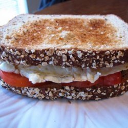 My Easy Go-To Breakfast Sandwich recipe