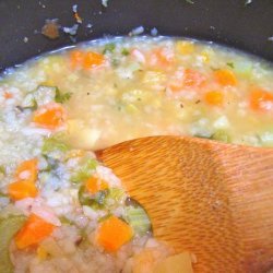Medley Soup ( Sopa Mezclada) recipe