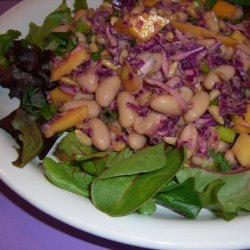 Mango & Pine Nut Salad recipe