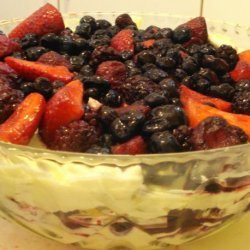 Christmas Berry Trifle recipe