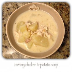 Creamy Chicken Potato Soup recipe
