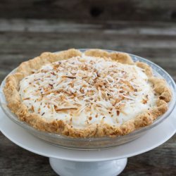 Fresh Coconut Pie recipe