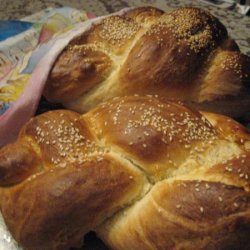 The Challah Lady's Heavenly Challah recipe
