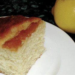 Maggie's Lemon & Sugar Cake recipe