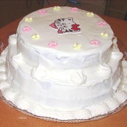White Chocolate Wedding Cake recipe