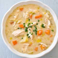 Hearty Chicken Soup recipe