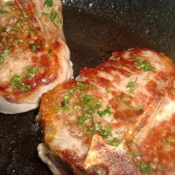 Broiled Seasoned Lamb Chops recipe