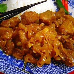 Burmese-Style Pork Curry recipe