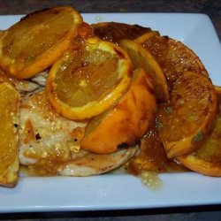Island Girl Orange Grilled Chicken Paillards/Cutlets recipe