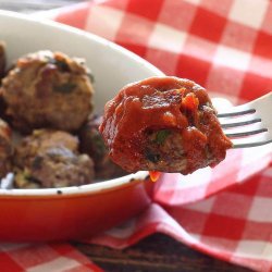 Barbecue Meatballs recipe